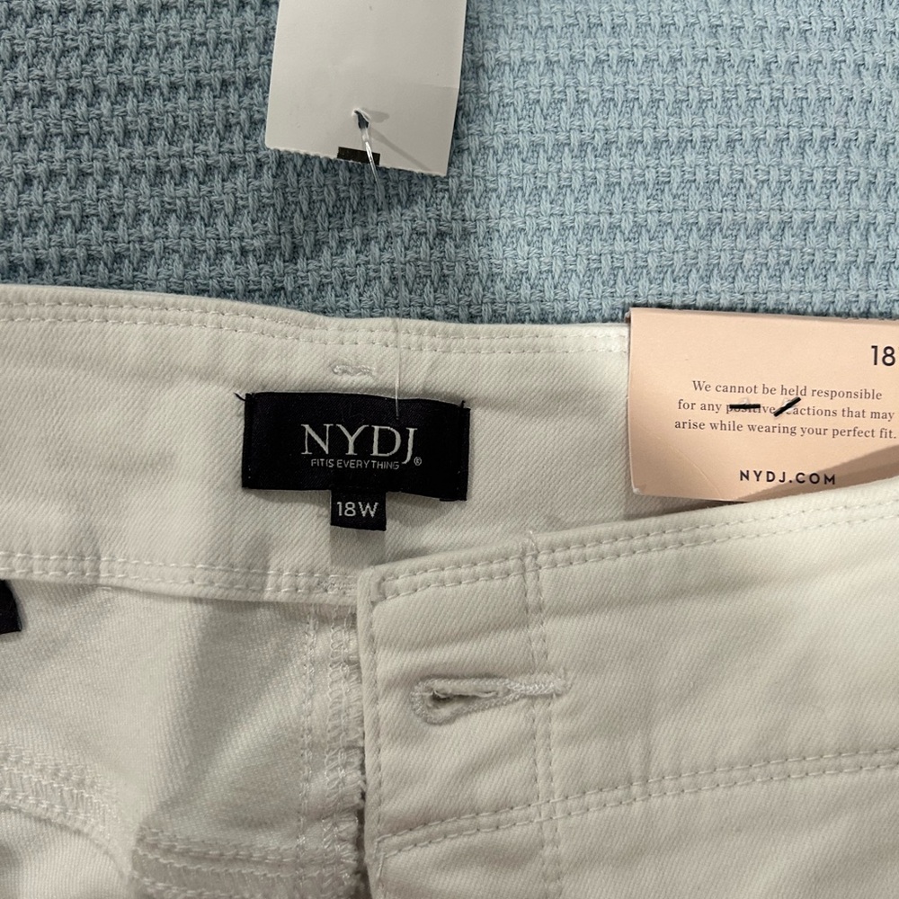 NYDJ White Jeans